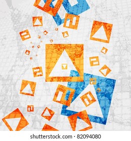 Abstract background for design