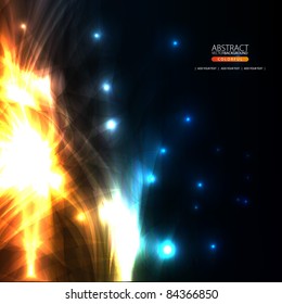 Abstract background for design