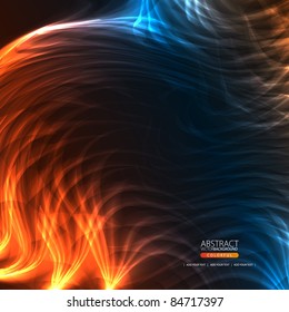 Abstract background for design