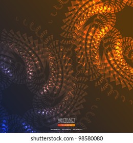 Abstract background for design
