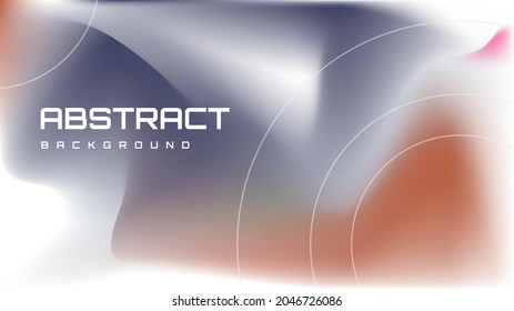 Abstraktes Hintergrunddesign mit Aurora Nuances für Website-Zwecke