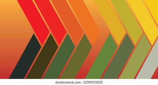 Abstract background design with autumn theme.