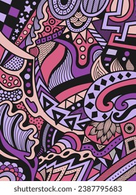 abstract background design,
abstract backgrounds, abstract drawing in lilac, pink and purple colors, doodle, hand drawing