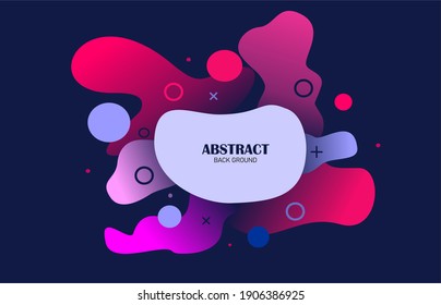 Diseño de fondo abstracto con una mezcla equilibrada de colores. Perfecto para los antecedentes de sitios web y las portadas de revistas modernas.