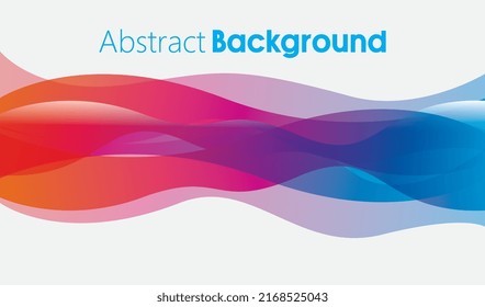 Abstract Background Design, Beautiful Multicolor Background, Creative Vector