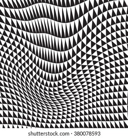 Abstract background for design. Abstract black and white pattern vector