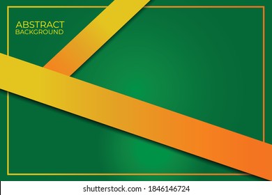 Abstract background design blends green and orange gradient. Great vectors for flyers, banners, computers, web design, apps, smartphones, social media etc.