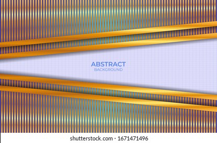 Abstract Background Design Blue And Gold
