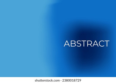abstract background design with blue gradient color