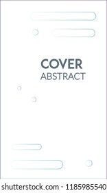 Abstract background design. Blue halftone gradients. Future geometric patterns. Colorful gradients minimalist vector. Soft gradients. Elegant modern cover design. Dynamic art vector.
