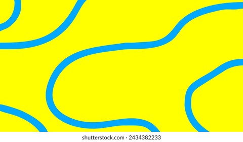 abstract background design with blue lines pattern design
