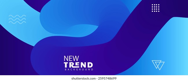 abstract  background design, Abstract blue background. Modern simple blue geometric design. Minimal shapes. Suit for booklet, brochure, banner, poster, website