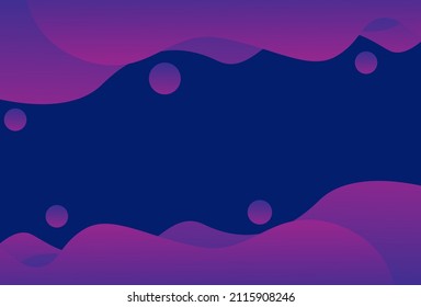 Diseño de fondo abstracto en colores azul y violeta. diseño para la cubierta. fondo para la presentación.