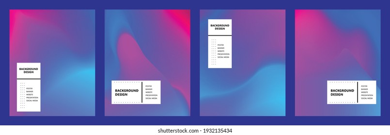 abstract background design with blue and red color