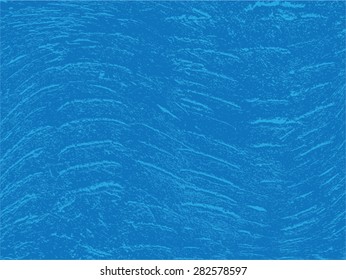 Abstract background design, blue waves, vector illustration.