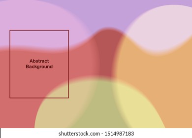 abstract background design with blur style.
