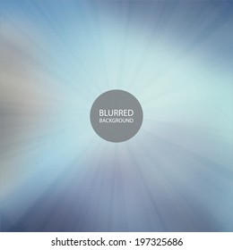 Abstract Background Design with Blurred Image Pattern