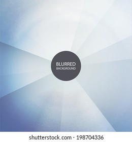 Abstract Background Design with Blurred Image Pattern