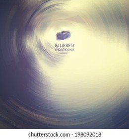 Abstract Background Design with Blurred Pattern