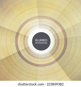 Abstract Background Design with Blurred Pattern