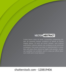 Abstract background. For the design of brochures, leaflets, posters.