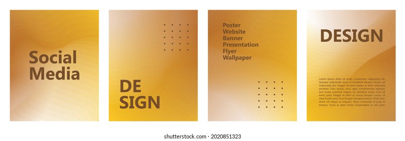 abstract background design with bronze color