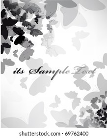 Abstract background for design. Butterfly.