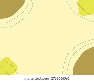 Abstract background design by earthtone color
