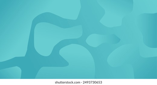 Abstract background design in calming blue featuring an elegant and modern organic pattern.  Suitable for various creative purposes.