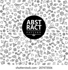 Abstract background for design can be used for invitation, congratulation