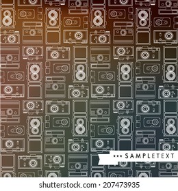 Abstract background for design can be used for invitation, congratulation