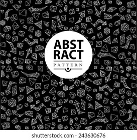 Abstract background for design can be used for invitation, congratulation
