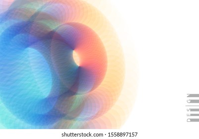 Abstract background. Design for card, invitation or poster. Vector illustration for science, chemistry or education. 