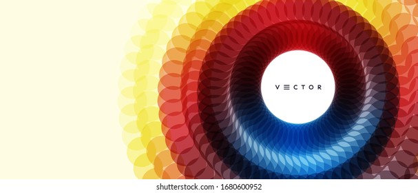 Abstract background. Design for card, invitation or poster. Vector illustration for science, chemistry or education. 