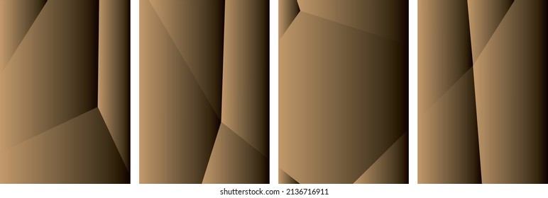Abstract background design. Cardboard paper fold effect. Minimal design for poster, background, banner, wallpaper, flyer, cover, magazine.