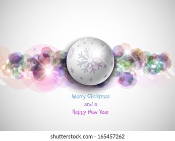 Abstract background design for Christmas and the new year