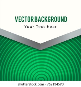 Abstract background design with circle 