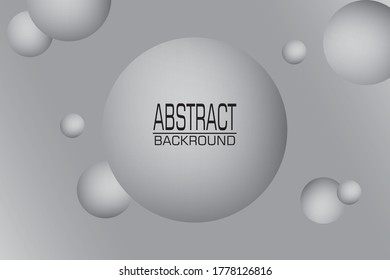 Abstract background design circle style