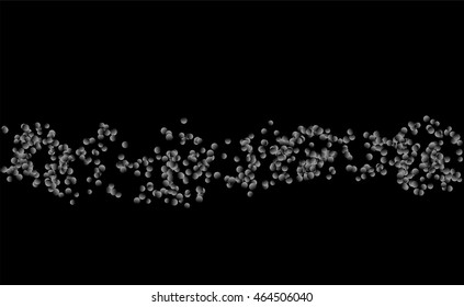 Abstract background design with circles. Vector illustration.