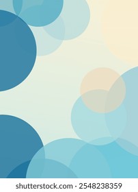 Abstractas diseño de fondo con círculos. Diseño de Fondo de pantalla