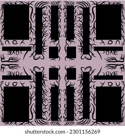 Abstract background design collection, minimalist poster, social media promotion content. Vector illustration. modern abstract pastel colors.