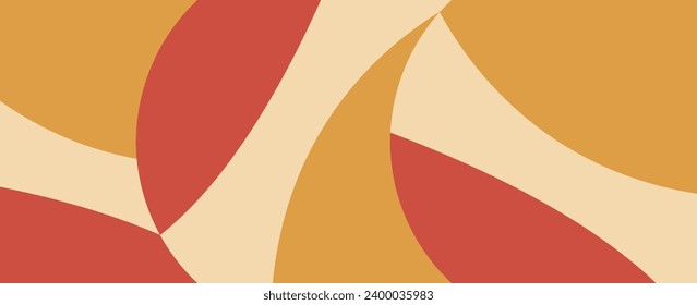 Resumen de diseño de fondo - venta de verano, contenido de promoción de medios sociales. vector