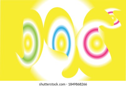 ABSTRACT BACKGROUND DESIGN AND COLOR
