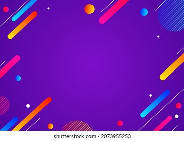 abstract background design with colorful