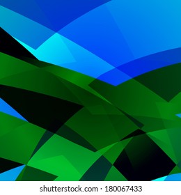 Abstract background for design, colorful digital illustration.