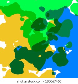 Abstract background for design, colorful digital illustration.