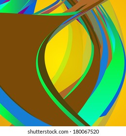 Abstract background for design, colorful digital illustration.