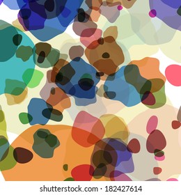 Abstract background for design, colorful digital illustration.