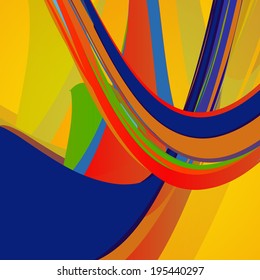 Abstract background for design, colorful digital illustration.