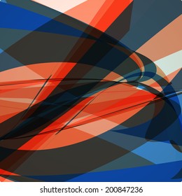 Abstract background for design, colorful digital illustration.